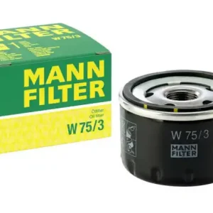 Filtru ulei MANN - W 75/3 Preferatul clienților