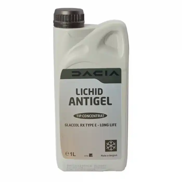 Doar azi Antigel Albastru Dacia Glaceol RX Tip E LONGLIFE-37 Grade, 1 litru