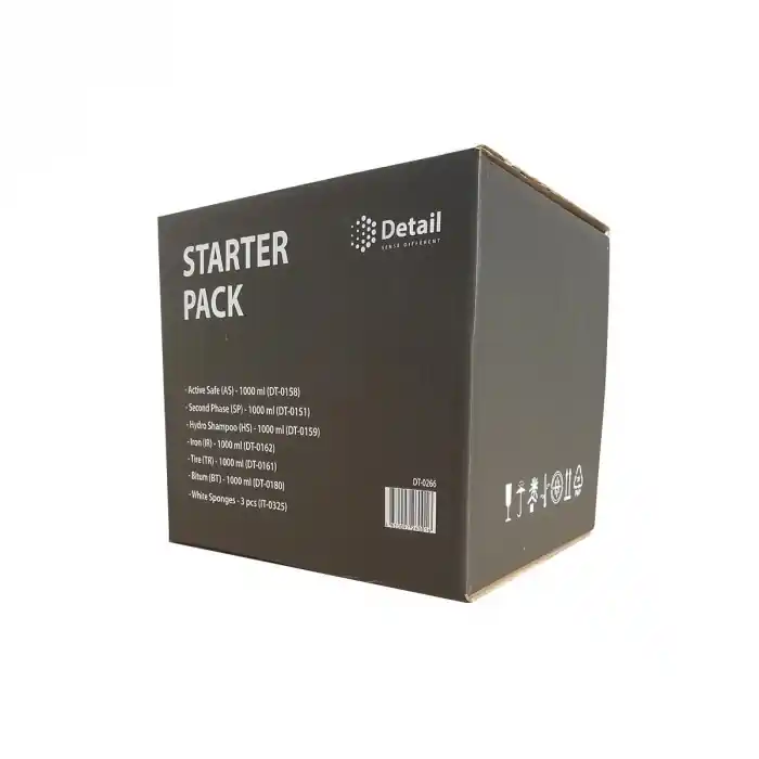 DT Kit Detailing Starter Pack Retur ușor