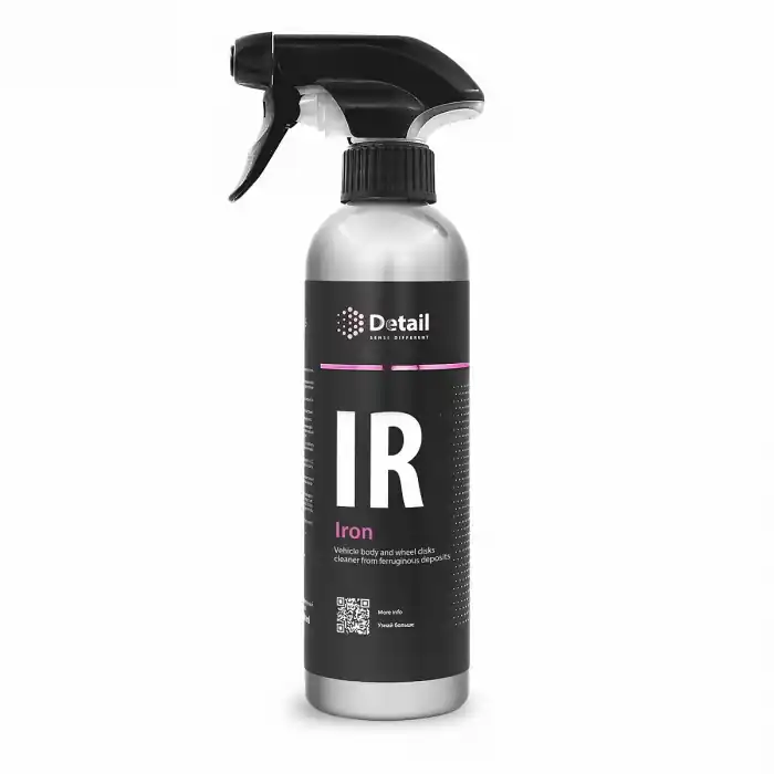 Disponibil imediat DT Solutie Curatat Jante Iron 500ML
