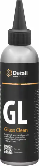 DT Glass Clean 250ML Transport gratuit
