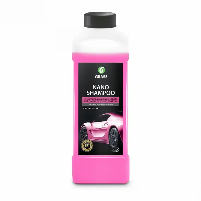 Sampon auto concentrat pentru spalare manuala NANO Shampoo Grass 1Kg Vezi acum
