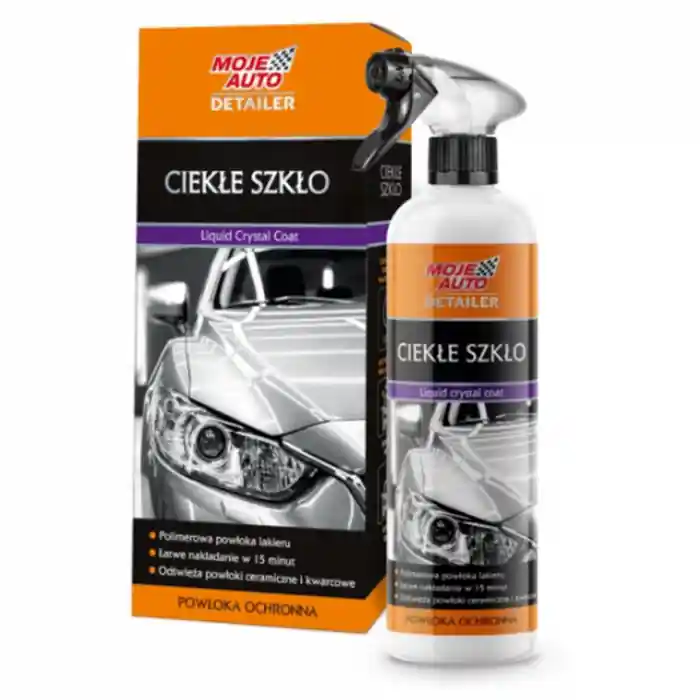 Cel mai vândut Solutie detailing rapid cu efect hidrofob Moje Auto Liquid Crystal Coat 500ml