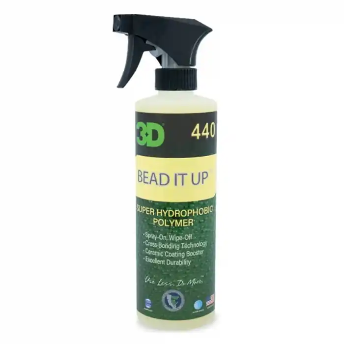 Ultima șansă 3D Bead It Up-Sealant auto cu efect hidrofob 473ml