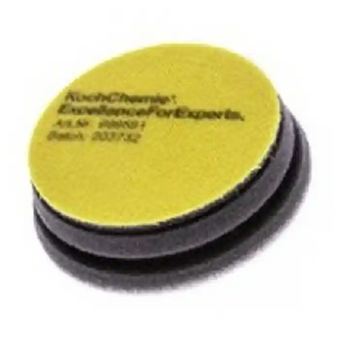 Burete polish fin Koch Chemie Fine Cut Pad, galben, 45mm Calitate înaltă