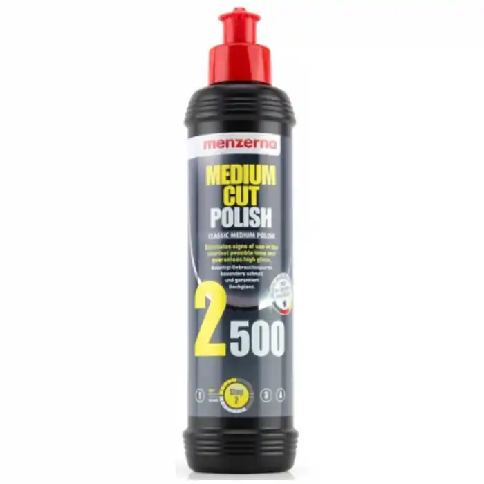 Noutate Pasta polish mediu Menzerna Medium Cut Polish 2500, 250ml