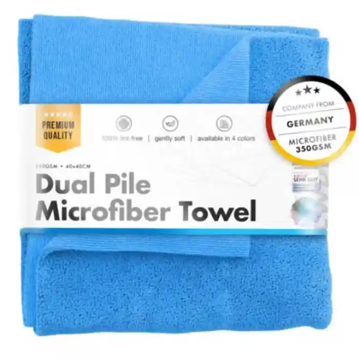 Calitate înaltă Shark Laveta microfibra universala Dual Pile Towel 350GSM, 40×40cm