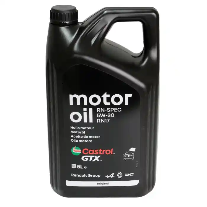 Ulei motor Renault 5W30 RN17 Castrol GTX 5L Ultima șansă