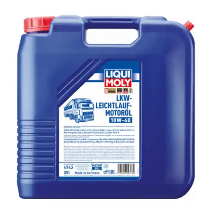 Reducere Ulei motor Liqui Moly LEICHTLAUF TRUCK 10W-40 20L