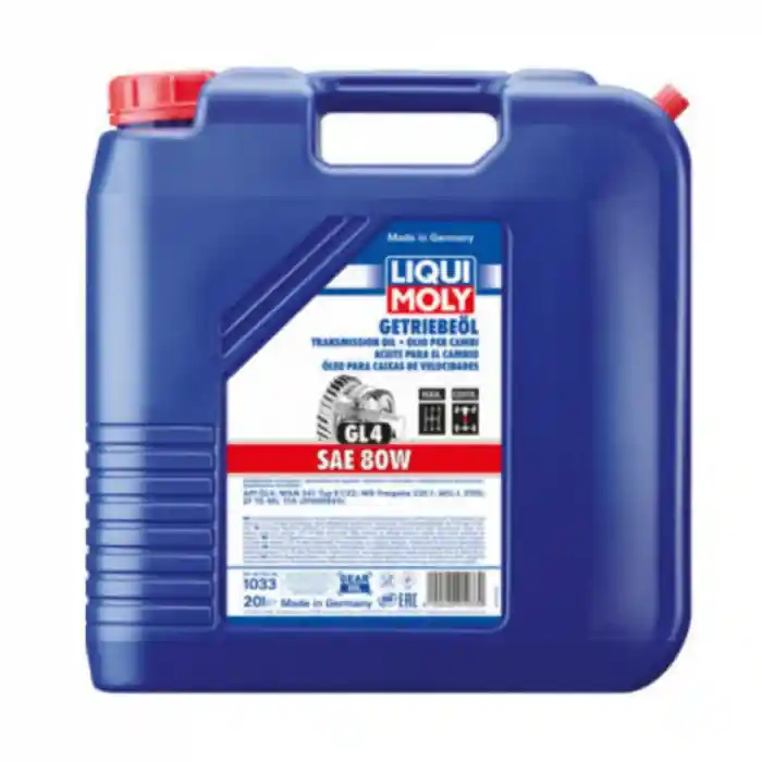 Ulei transmisie Liqui Moly (GL4) SAE 80W 20L Ofertă de sezon