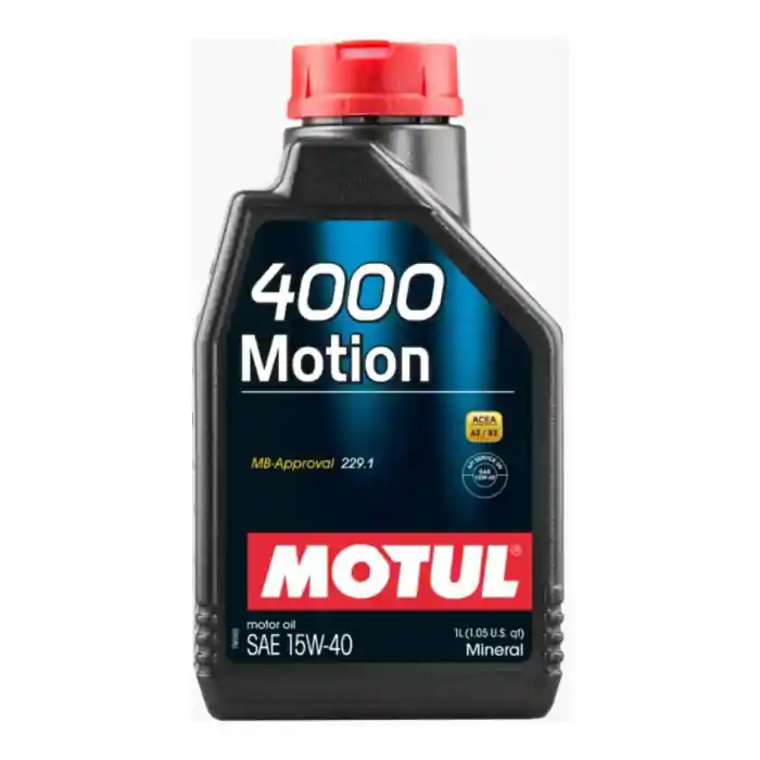 Mai ieftin Ulei Motul 4000 Motion 15W40 1Litru