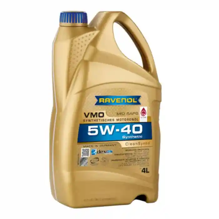 Ulei motor Ravenol VMO Vollsynth Multiol 5W-40 4 l Cumpără acum