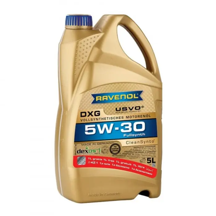Ulei motor Ravenol DXG USVO SAE 5W-30 5L Ofertă de sezon