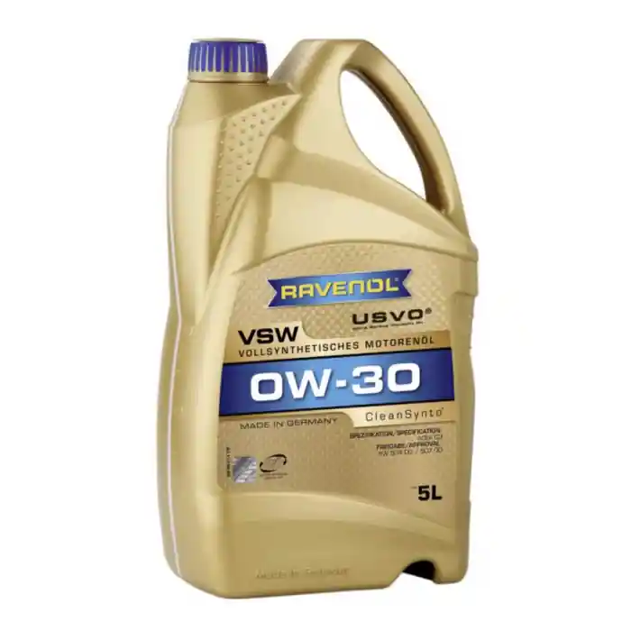 Ulei motor Ravenol VSW SAE 0W-30 USVO 5 L Nu rata