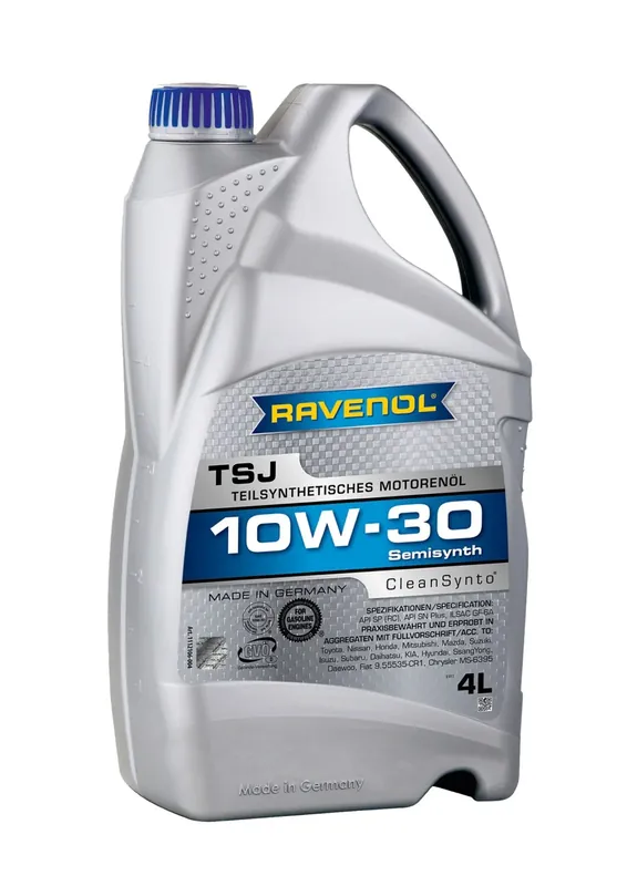 Ulei de motor Ravenol 10W30 TSJ 4L - A3,B3 Discount