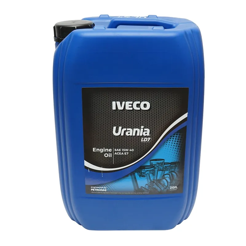 Ofertă limitată Ulei motor Urania LD7 15W40 20L