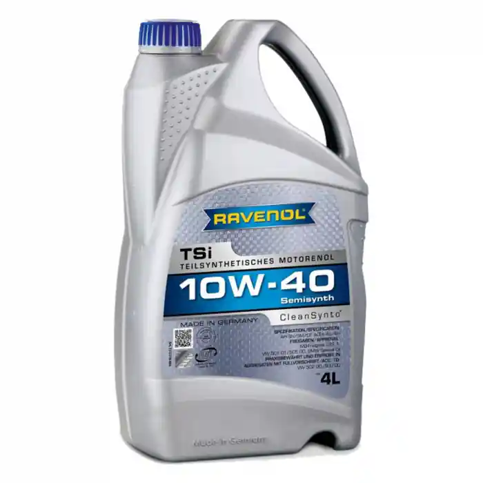 Ulei motor Ravenol TSi 10W40 4 litri Disponibil imediat