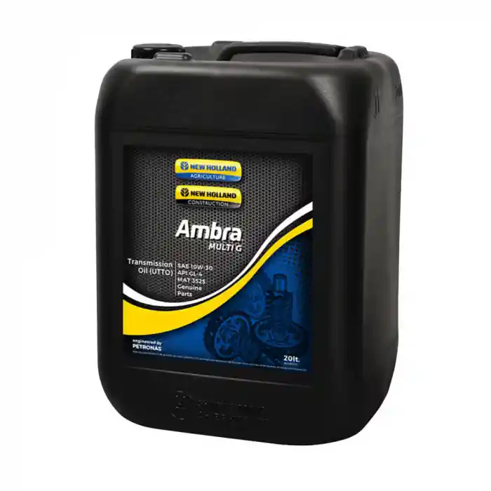 Ulei Ambra pentru transmisie Multi G API GL-4 10W30 20L - New Holland Bestseller