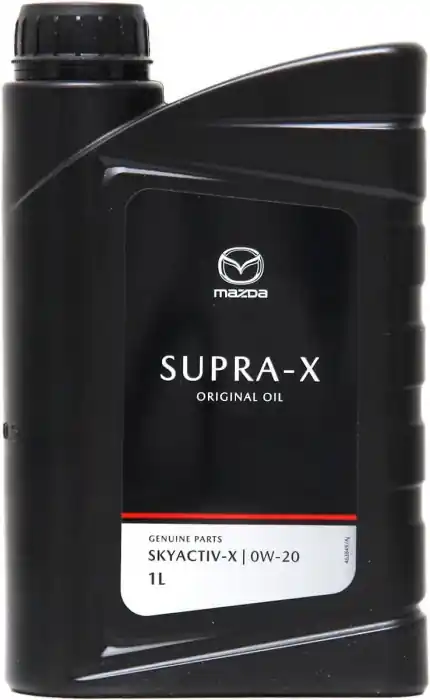 Livrare expres Ulei de motor Mazda Original Oil Supra-X 0W20 1L