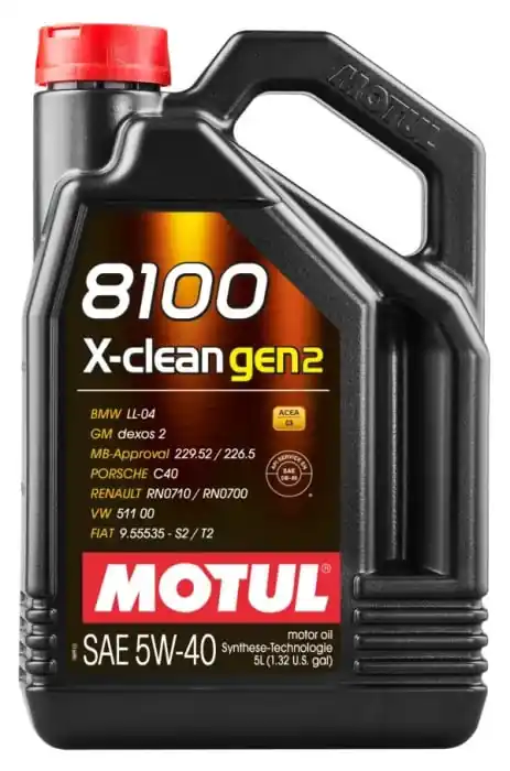 Mai ieftin Ulei motor Motul 8100 X-clean Gen2 5W40 5L