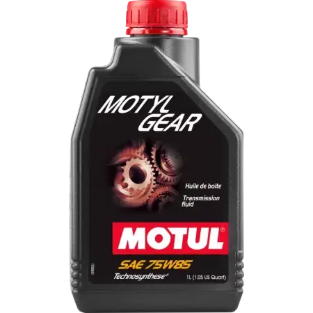 Cumpărături sigure Ulei transmisie / diferential Motul MotylGear, 75W85, 1L