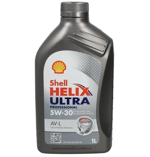 Ulei de motor SHELL Helix Ultra Professional AV-L 5W-30 1L 504.00 - 507.00 Discount