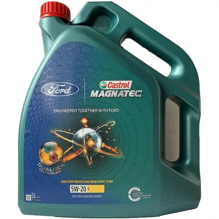 Ulei motor Castrol Magnatec Professional Ford E 5W20 5L Retur gratuit