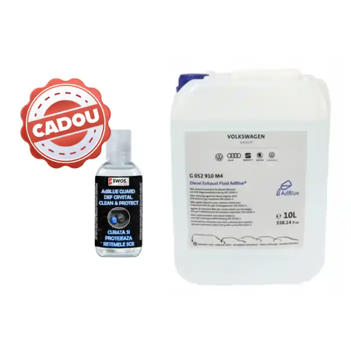 AdBlue Original Volkswagen Audi Seat Skoda 10L + Cadou Aditiv Adblue anticristalizant pentru 10L AdBlue Guard Preferatul clienților