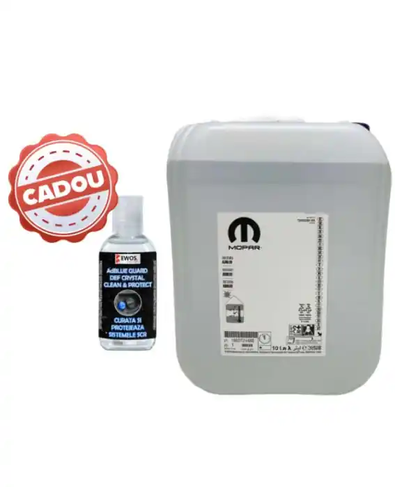 Reducere specială Aditiv Adblue OE PSA Group, Peugeot, Citroen, Alfa Romeo, Fiat, Opel, DS cu ISO 222401, VDA, 10L + Cadou Aditiv Adblue anticristalizant pentru 10L AdBlue Guard