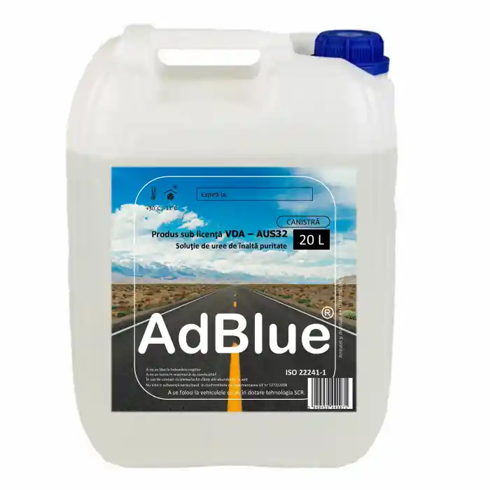 AdBlue Multimarca 20L, avizat RAR, VDA, ISO 22241-1 Cumpără online