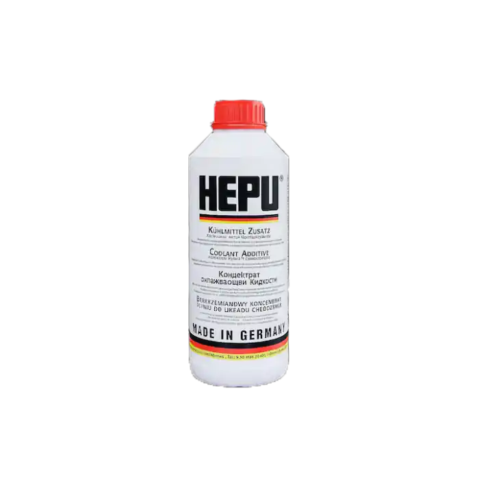 Ofertă limitată Antigel concentrat Hepu G12, Rosu, 1.5L