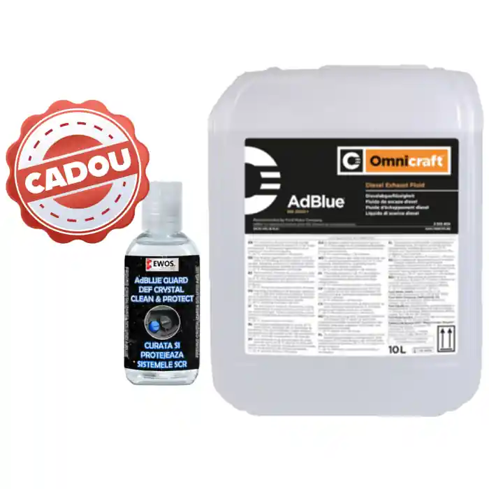 AdBlue 10L, Ford, Alb  + Cadou Aditiv Adblue anticristalizant pentru 10L AdBlue Guard Reducere specială