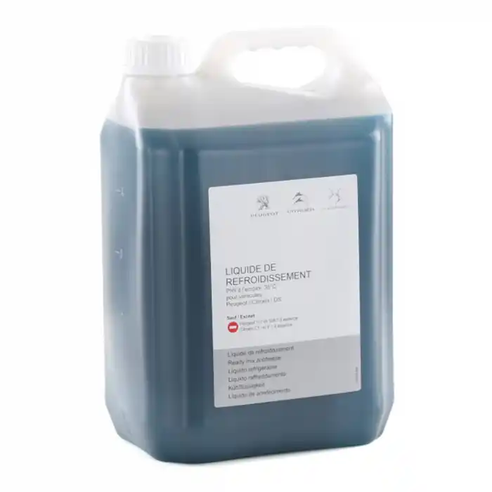 Antigel Peugeot/ Citroen gata preparat -35 grade albastru 5 litri Ofertă limitată