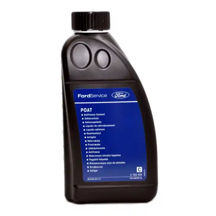 Antigel Galben FORD 1L -37C Livrare gratuită