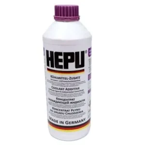 Promoție Antigel concentrat Hepu G12 Super Plus, Mov, G12++, 1.5L