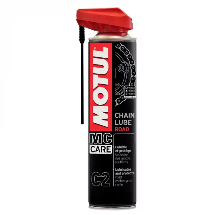 Spray lubrifiant pentru lanturi Motul C2 Chain Lube Road, 400ml Mai ieftin