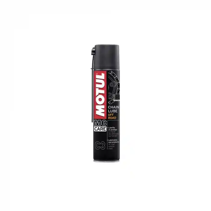 Spray lubrifiant pentru lanturi Off Road Motul Chain Lube Off Road C3, 400ml Cumpără acum