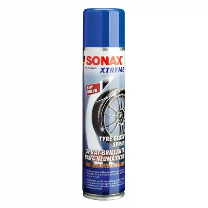 Solutie spray Sonax Xtreme pentru curatarea si intretinerea cauciucurilor, 400 ml Preferatul clienților