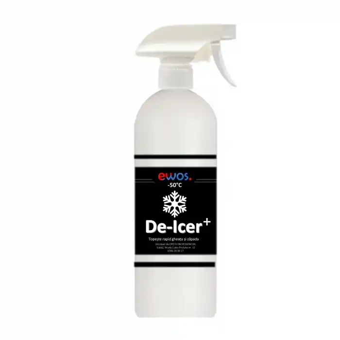 Reducere Spray degrivant De Icer anti-gheata, pentru dezghetarea geamurilor si a parbrizului pana la -50°C, 1000ml