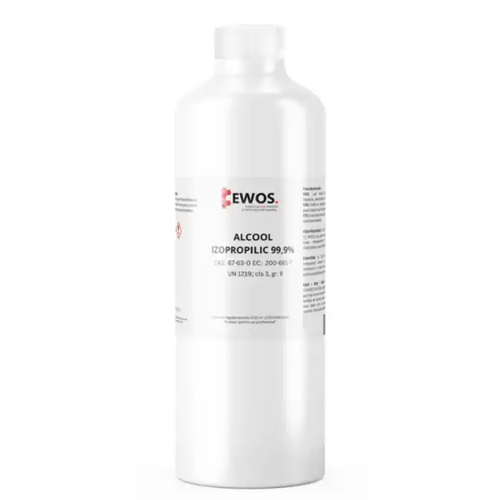 Ultima șansă Alcool izopropilic pur 99, 9% 0.5L detailing, electrotehnica