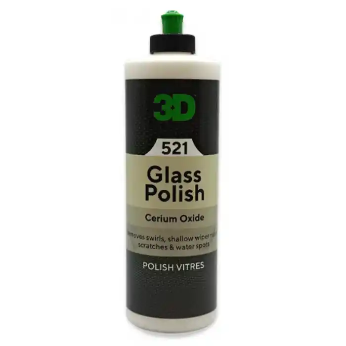 Ultima șansă 3D Glass Polish-Pasta polish sticla
