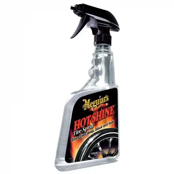 Livrare expres Solutie luciu anvelope Hot Shine Tire Spray Meguiar's, 710ml G12024