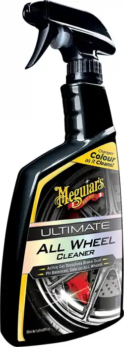 Ofertă de sezon Solutie Curatare Jante Meguiar's Ultimate All Wheel Cleaner, 710ml G180124