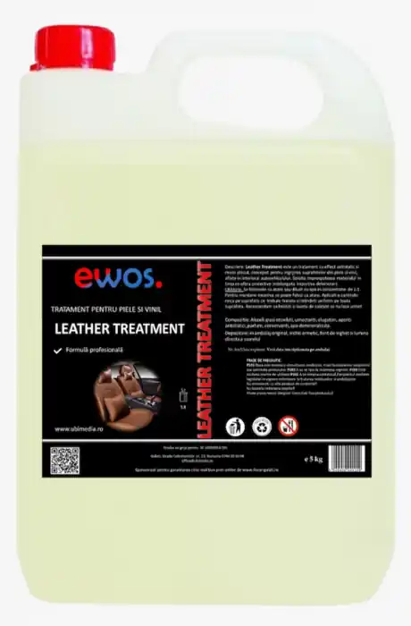 Solutie Tratare Piele Leather Treatment 5Kg Transport gratuit