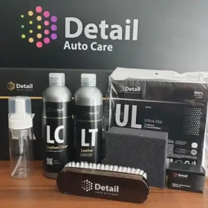 Calitate înaltă Set auto ingrijire piele LK Detailing Leather Kit