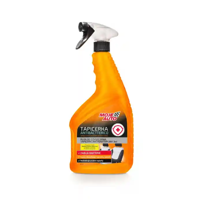 Detergent si dezinfectant pentru tapiterie si plastic 3 in 1, Moje Auto, 750 ml Livrare expres