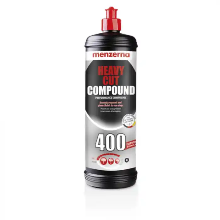 Cumpărături sigure Menzerna Heavy Cut Compound 400 - Pasta Abraziva Polish 250ml