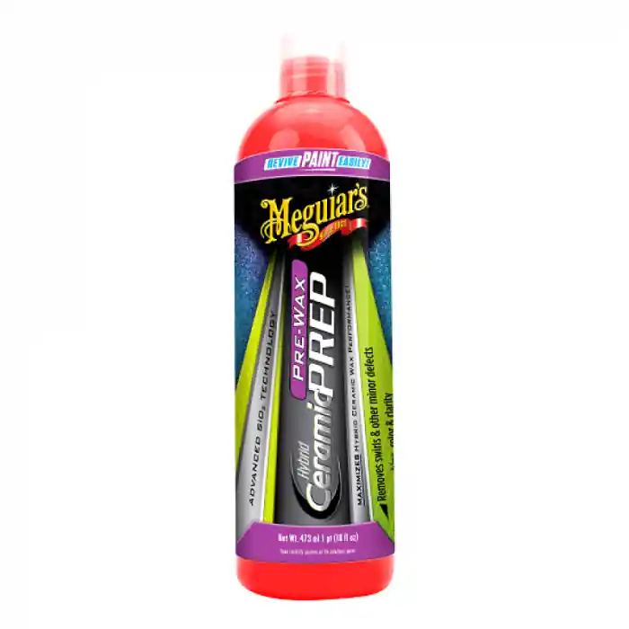 Preferatul clienților Pasta polish fina pre ceruire Meguiar's Hybrid Ceramic Pre-Wax Prep, 473ml G220416