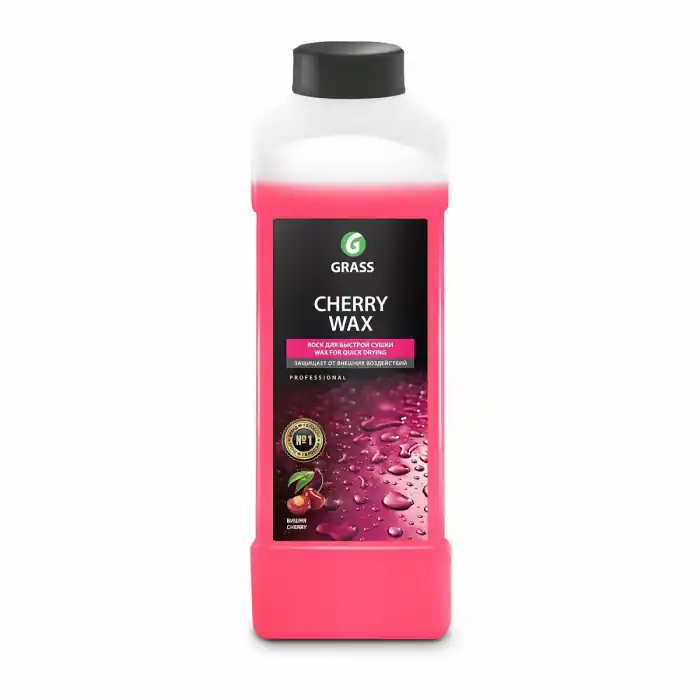 Ceara auto concentrata cu aroma cirese CHERRY WAX Grass 1L Reduceri