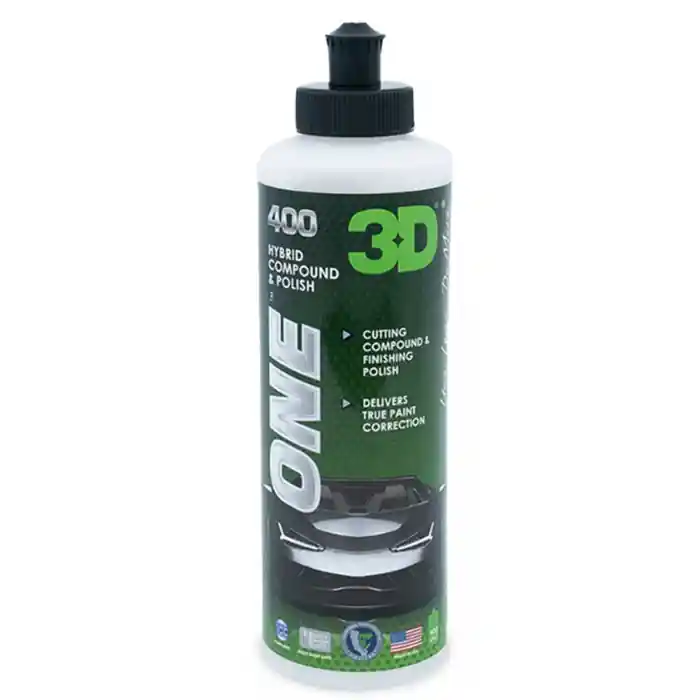 3D ONE Hybrid – Pasta polish one step 236ml Ultima șansă